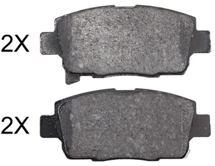 Toyota Remblokken set