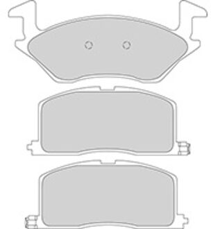 Toyota Remblokken set