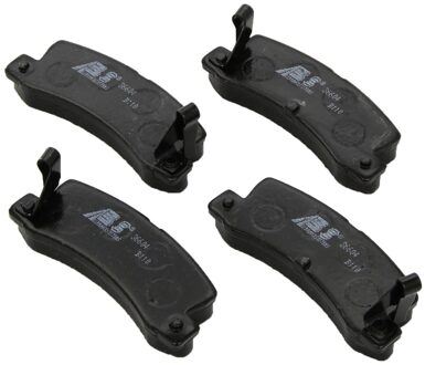 Toyota Remblokken set