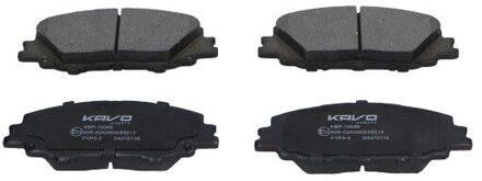 Toyota Remblokkenset KBP10046