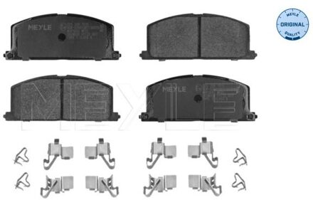 Toyota Remblokkenset, schijfrem 0252087015