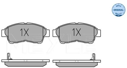 Toyota Remblokkenset, schijfrem 0252160117W