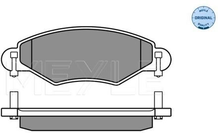 Toyota Remblokkenset, schijfrem 0252334017W