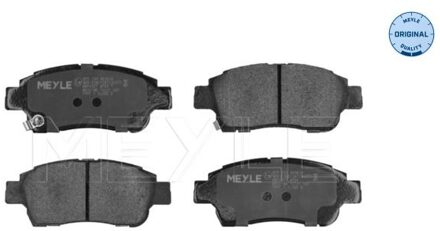 Toyota Remblokkenset, schijfrem 0252334816W