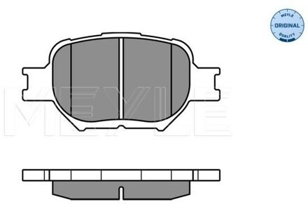 Toyota Remblokkenset, schijfrem 0252352617