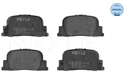 Toyota Remblokkenset, schijfrem 0252359215