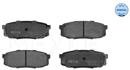 Toyota Remblokkenset, schijfrem 0252465317