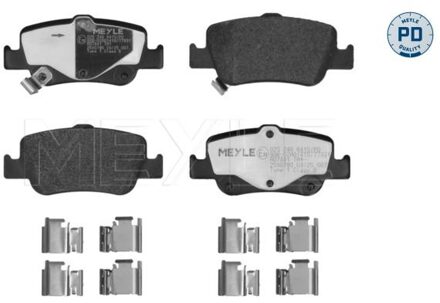 Toyota Remblokkenset, schijfrem 0252466415PD