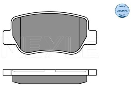 Toyota Remblokkenset, schijfrem 0252488516W