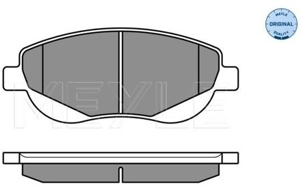 Toyota Remblokkenset, schijfrem 0252494619W