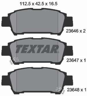 Toyota Remblokkenset, schijfrem 2364601