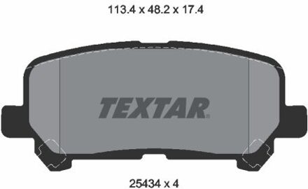 Toyota Remblokkenset, schijfrem 2543403