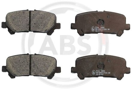 Toyota Remblokkenset, schijfrem 35366