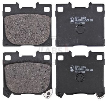 Toyota Remblokkenset, schijfrem 35374