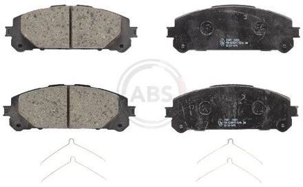 Toyota Remblokkenset, schijfrem 35409