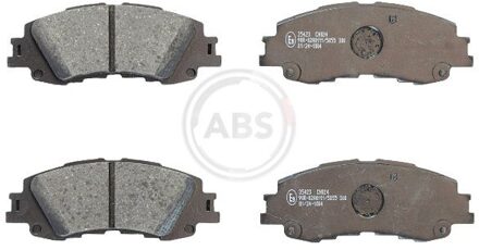 Toyota Remblokkenset, schijfrem 35423