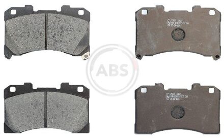 Toyota Remblokkenset, schijfrem 35427