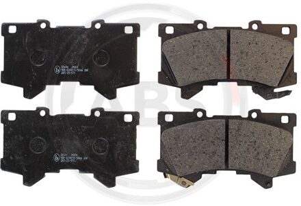 Toyota Remblokkenset, schijfrem 35496