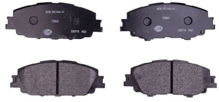 Toyota Remblokkenset, Schijfrem 8db 8DB355040411