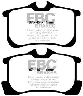 Toyota Remblokkenset, schijfrem DP1422