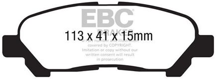 Toyota Remblokkenset, schijfrem DP1838