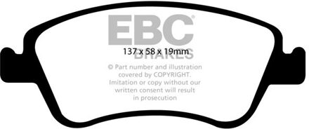 Toyota Remblokkenset, schijfrem DP1948