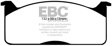 Toyota Remblokkenset, schijfrem DP321