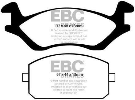 Toyota Remblokkenset, schijfrem DP322