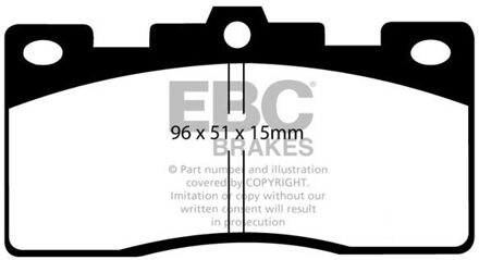 Toyota Remblokkenset, schijfrem DP376