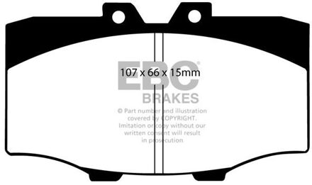 Toyota Remblokkenset, schijfrem DP380
