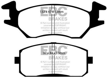 Toyota Remblokkenset, schijfrem DP638