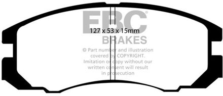 Toyota Remblokkenset, schijfrem DP847