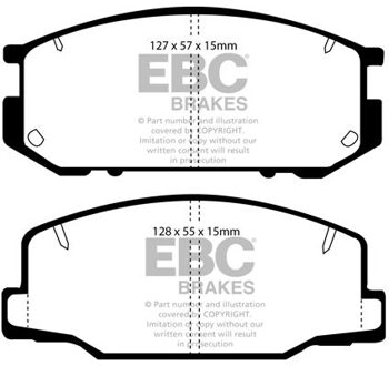 Toyota Remblokkenset, schijfrem DP877