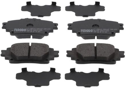 Toyota Remblokkenset, schijfrem FDB5470