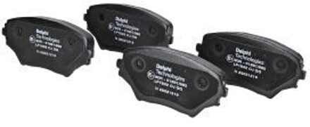 Toyota Remblokkenset, schijfrem LP1632