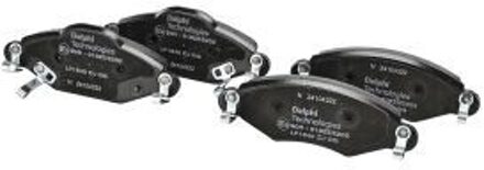 Toyota Remblokkenset, schijfrem LP1840