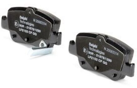 Toyota Remblokkenset, schijfrem LP2103