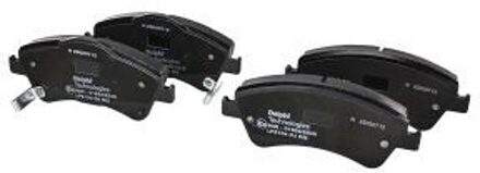 Toyota Remblokkenset, schijfrem LP2104