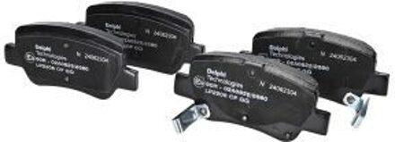 Toyota Remblokkenset, schijfrem LP2206