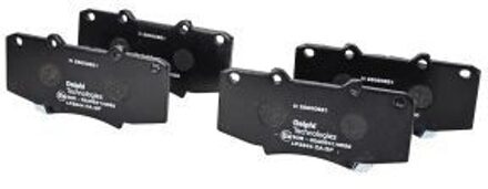 Toyota Remblokkenset, schijfrem LP2244