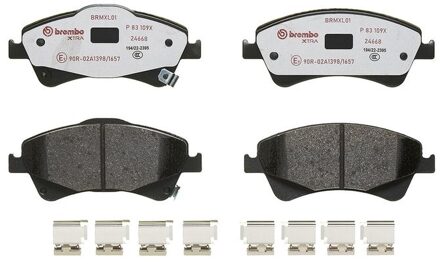 Toyota Remblokkenset, schijfrem P83109X