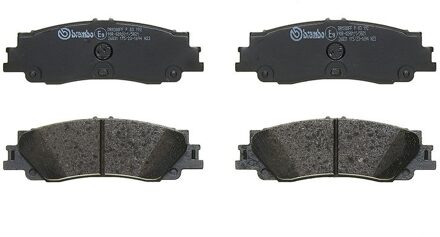 Toyota Remblokkenset, schijfrem P83192