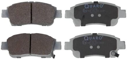 Toyota Remblokkenset, schijfrem QP1296