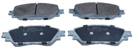 Toyota Remblokkenset, schijfrem QP1992