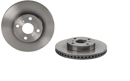 Toyota Remschijf 09A70711