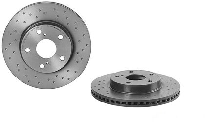 Toyota Remschijf 09A8641X