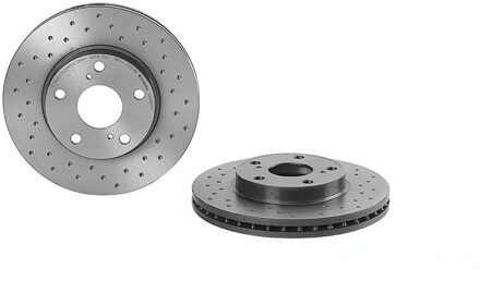 Toyota Remschijf 09A8651X