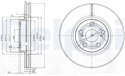 Toyota Remschijf BG3913