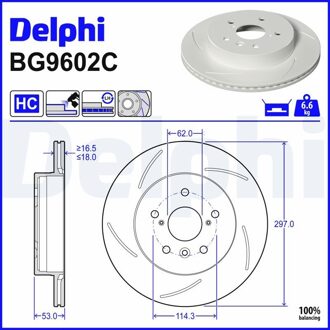 Toyota Remschijf BG9602C