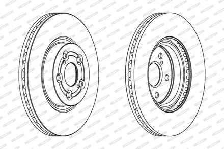 Toyota Remschijf DDF1315C